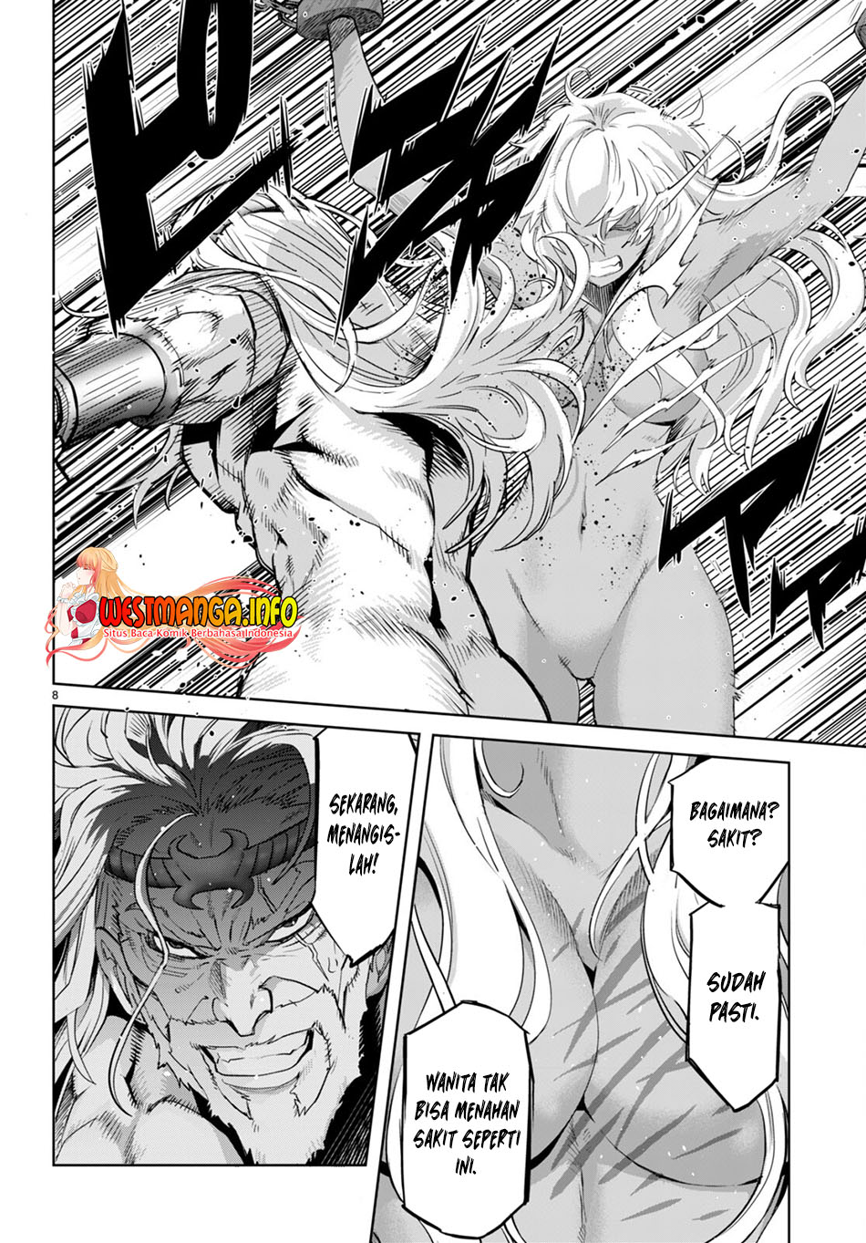 Game obu Familia – Family Senki Chapter 55 Gambar 11